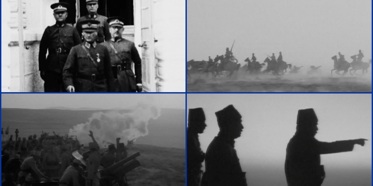 MSB'den, Büyük Taarruz'a İlişkin Videolu Paylaşım