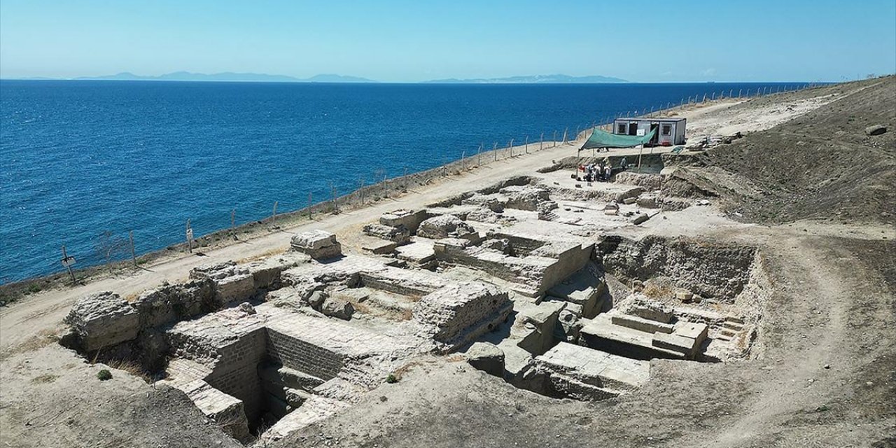 Tekirdağ'daki Perinthos Antik Kenti'nin Tarihi Bilinenin Ötesine Uzanıyor