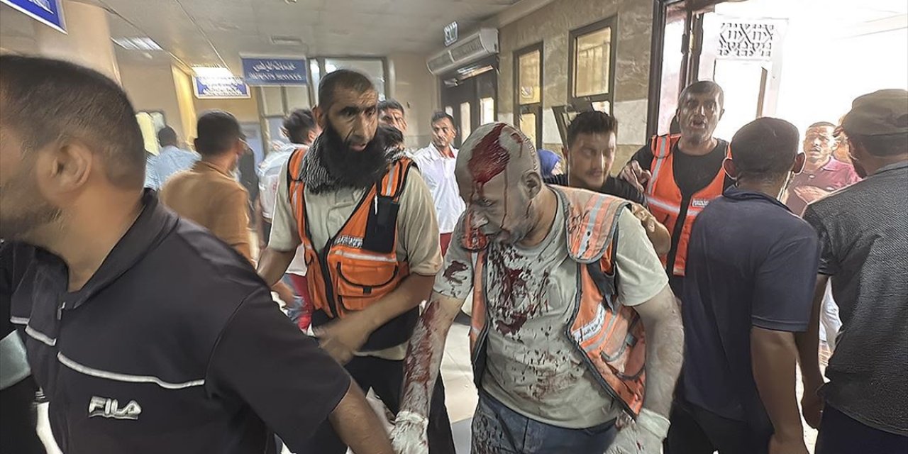 DSÖ'ye Göre İsrail'in Hedef Aldığı Nasır Hastanesinin Tahliyesi "Felaketin de Ötesinde" Olur