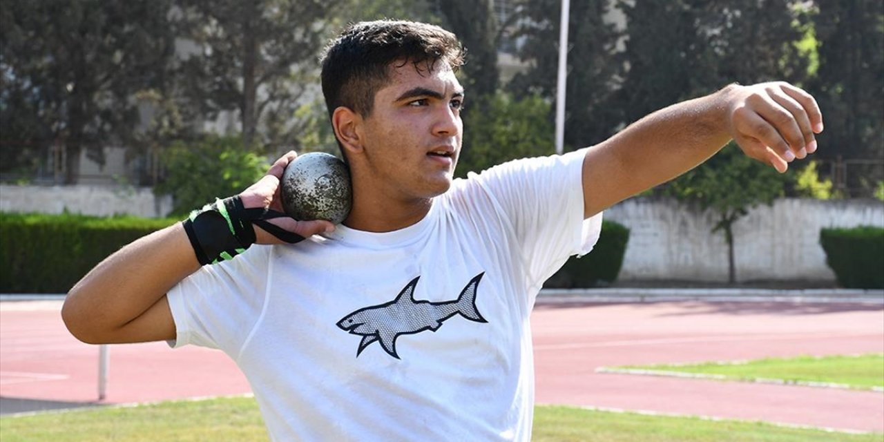 Atletizmde Sezona 4 Madalyayla Başlayan Muhammed'in Hedefi Uluslararası Başarı