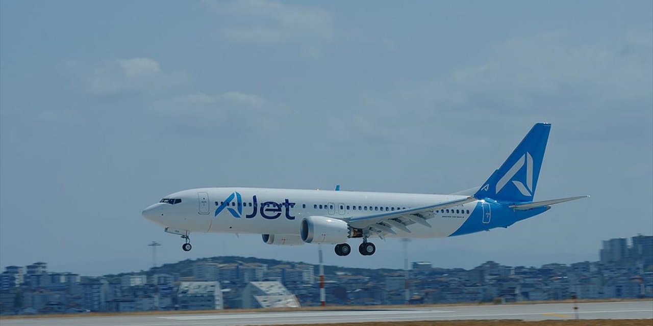 Ajet'in Ankara-Tiflis Uçuşları 1 Ekim'de Başlayacak