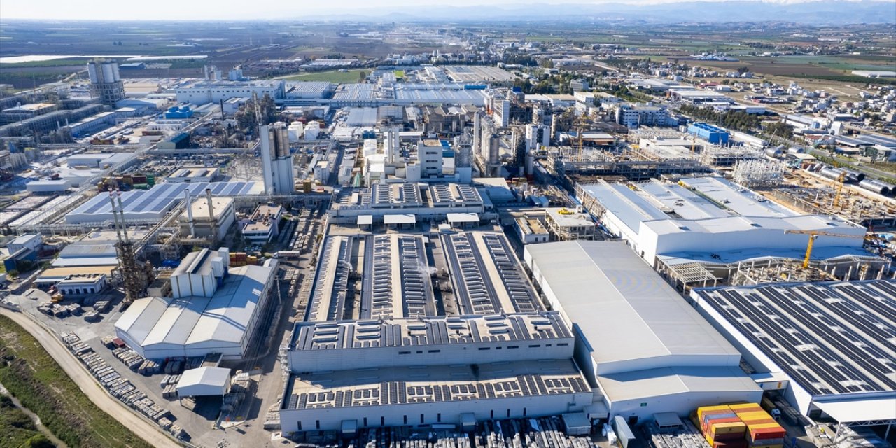 Sasa Polyester Adana'daki Özel Endüstri Bölgesine 25 Milyar Dolarlık Yatırım Planlıyor