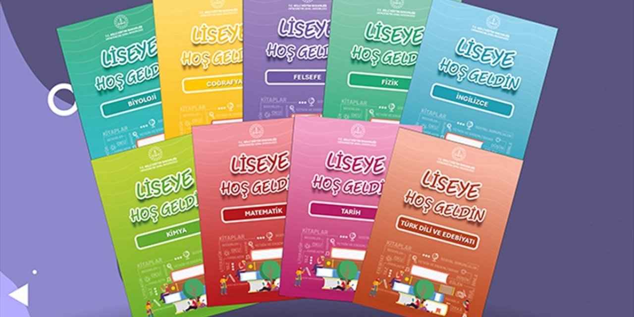 MEB, Liseye Yeni Başlayacak Öğrenciler İçin Kitap Seti Hazırladı