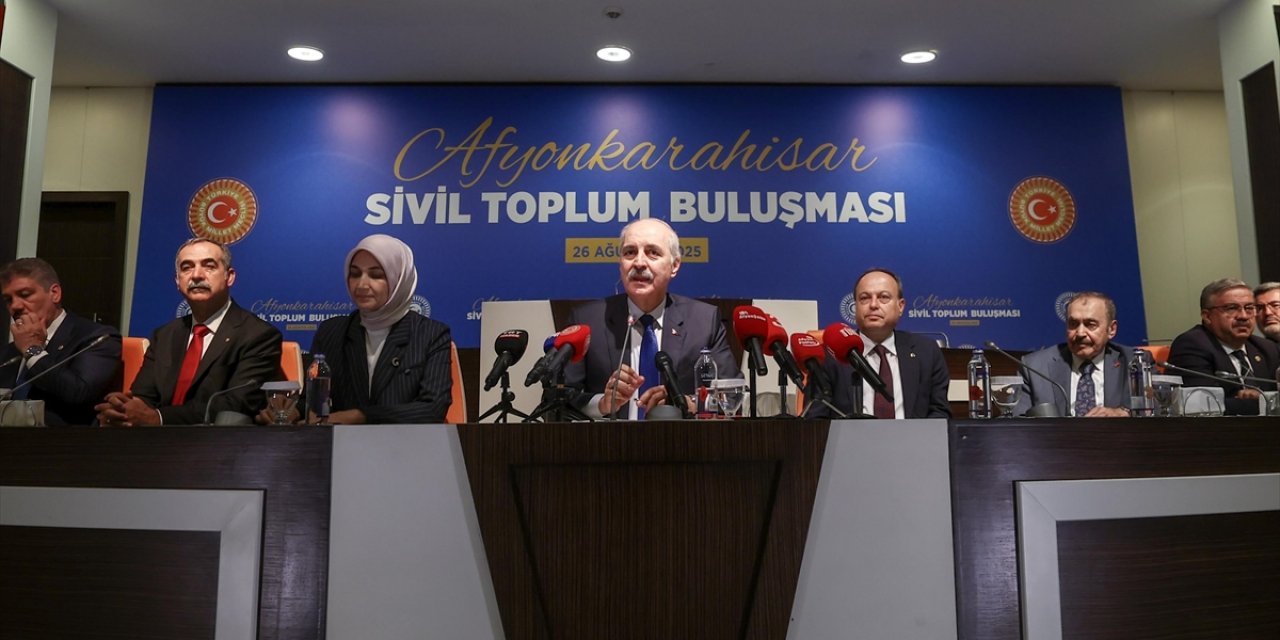 TBMM Başkanı Kurtulmuş: Terörsüz Türkiye Sürecinin Hiçbir Noktasında Terör Örgütüyle Hiçbir Pazarlık Yapılmamıştır