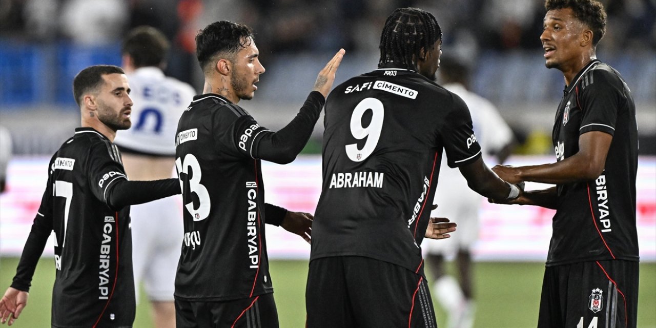 Beşiktaş, Uefa Konferans Ligi Play-off Turu Rövanşında Yarın Lausanne'ı Ağırlayacak