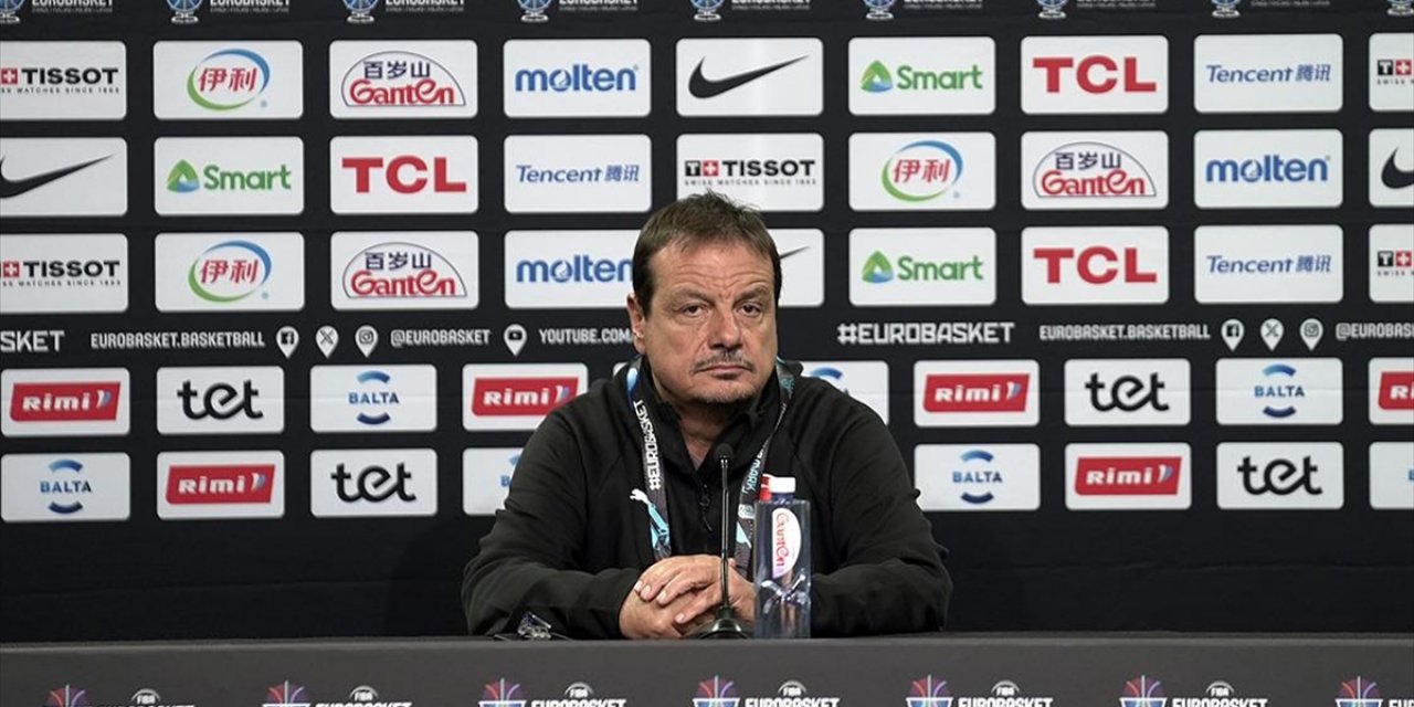 A Milli Basketbol Takımı Başantrenörü Ergin Ataman: Şampiyonaya Hazırız