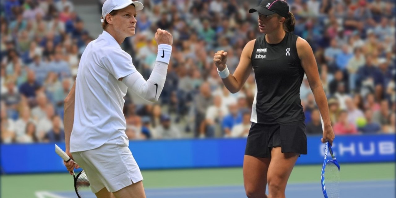 ABD Açık'ta Sinner ve Swiatek İkinci Tura Çıktı