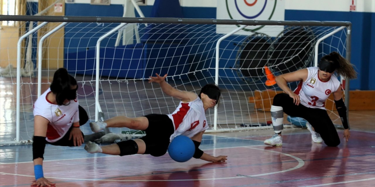 Golbol Kadın Milli Takımı, Avrupa'daki Dördüncü Şampiyonluğu Hedefliyor