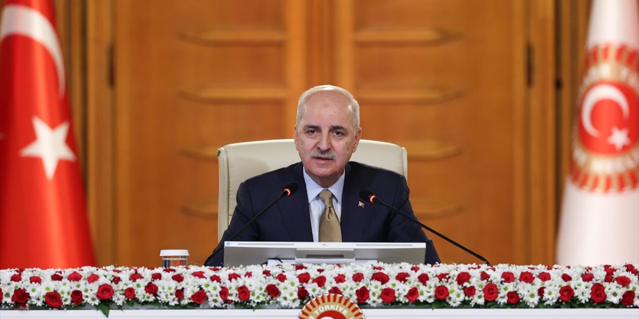TBMM Başkanı Kurtulmuş: Türkiye Modelini Ortaya Koymak Komisyonun Tarihi Başarılarından Olacaktır