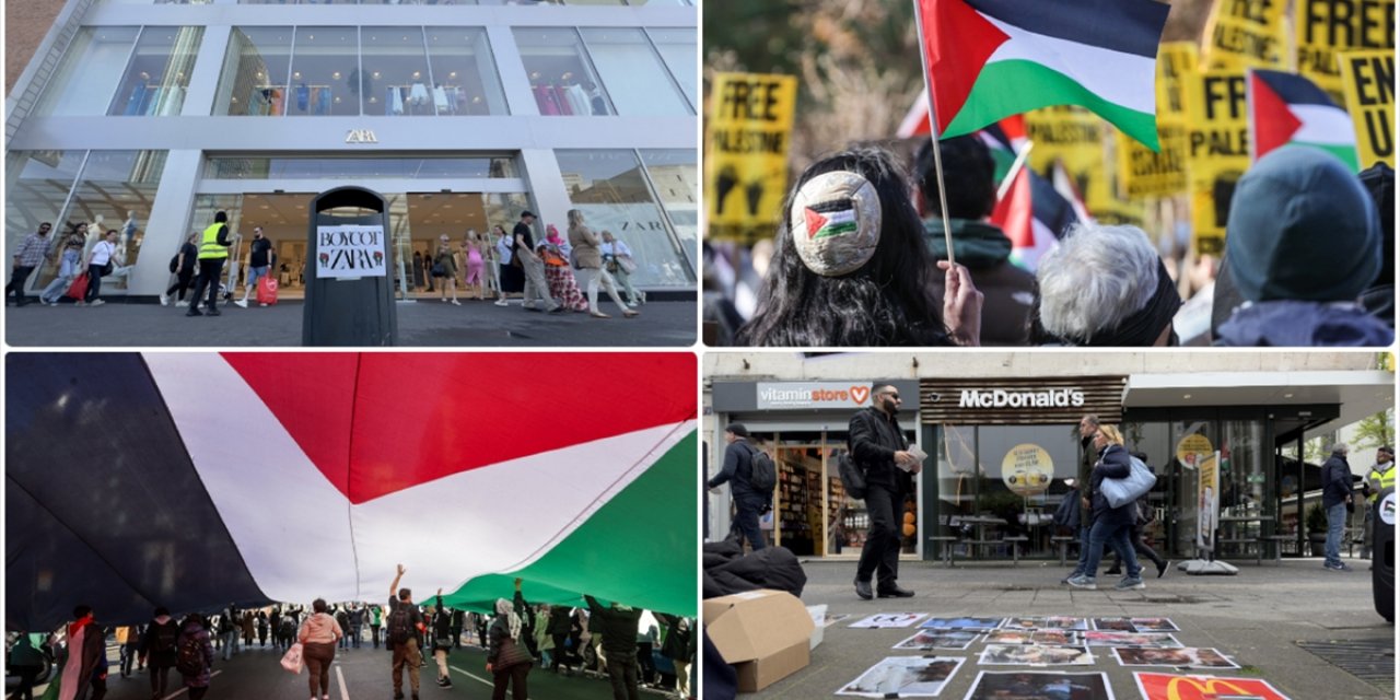 İsrail Destekçisi Şirketler Boykottan Büyük Zarar Görüyor