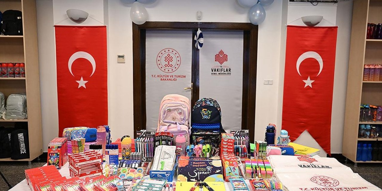 VGM'den, Yeni Eğitim Öğretim Yılında "Mağaza Konseptli" Kırtasiye Yardımı