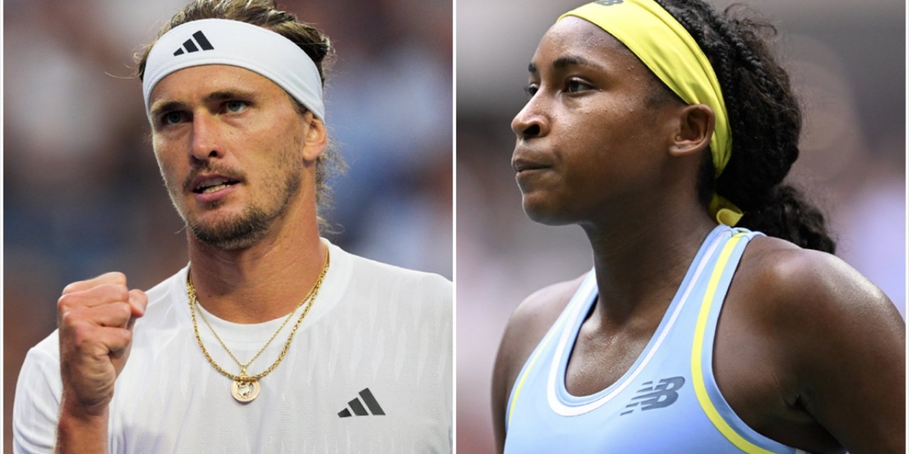 ABD Açık'ta Gauff Ve Zverev, 2. Tura Çıktı