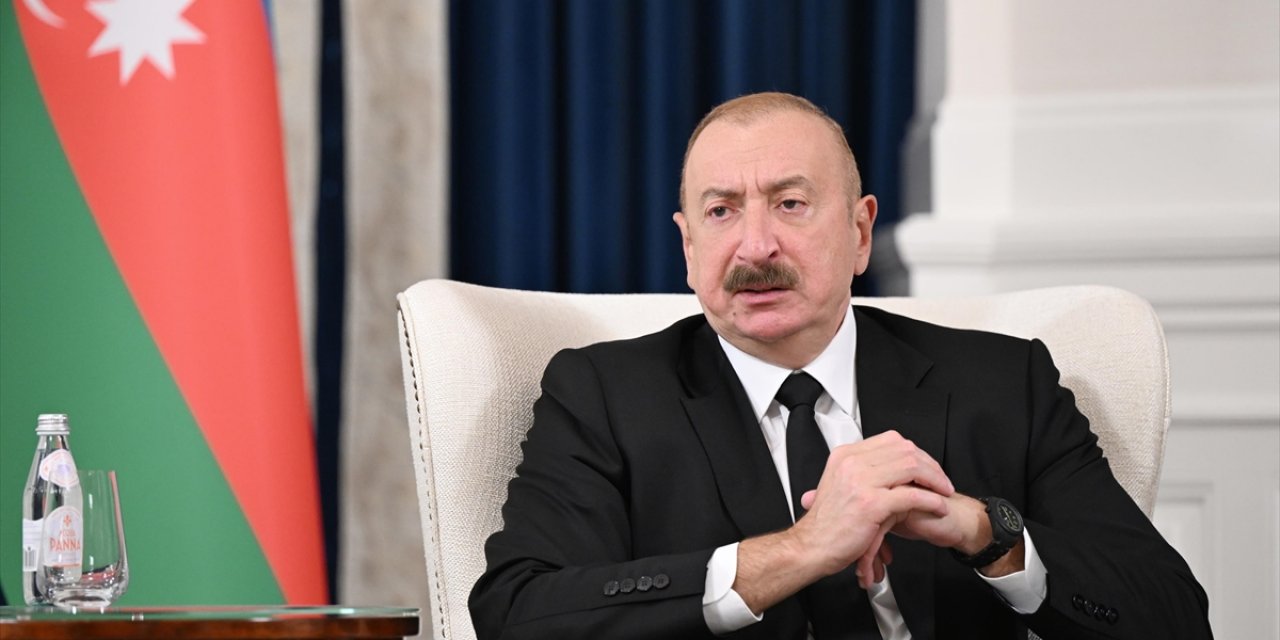 Azerbaycan Cumhurbaşkanı Aliyev, Zengezur Koridoru'nu Değerlendirdi: Bu Hattan Tüm Bölge Kazançlı Çıkacak