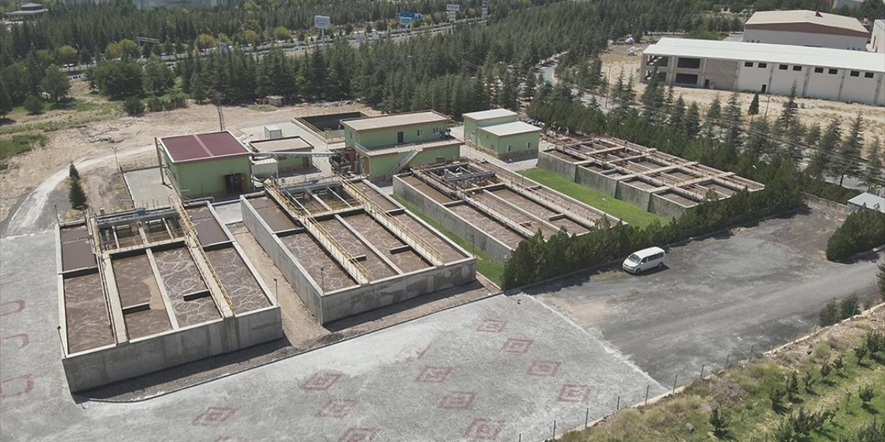 Niğde OSB'de Kurulan Tesiste Arıtılan Atık Su Tarıma Can Veriyor