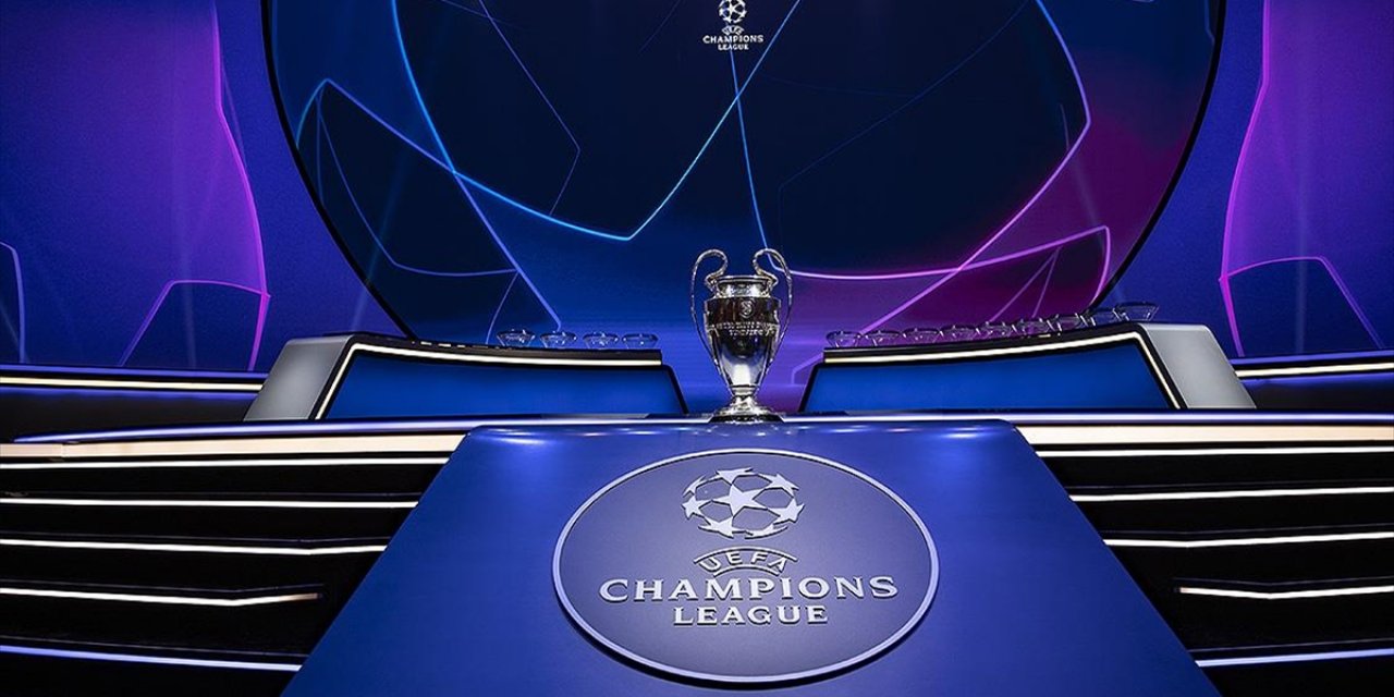 Uefa Şampiyonlar Ligi'nde Lig Aşaması Kuraları Yarın Çekilecek