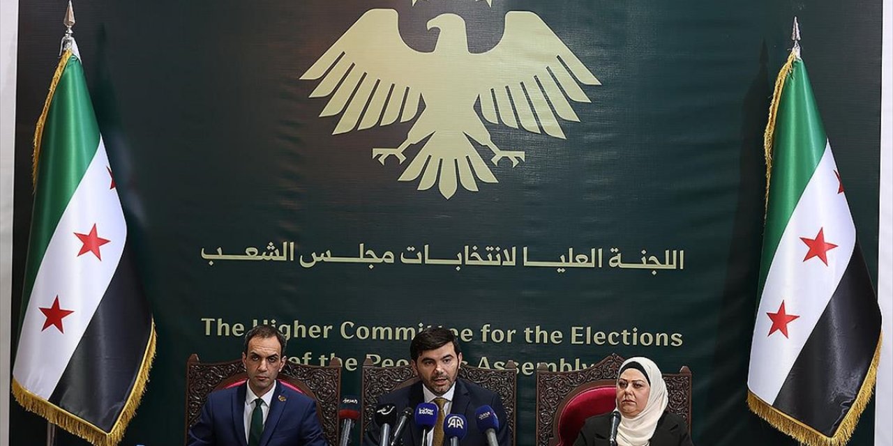 Suriye'de Yüksek Seçim Komitesinin Resmi İnternet Sitesi Açıldı