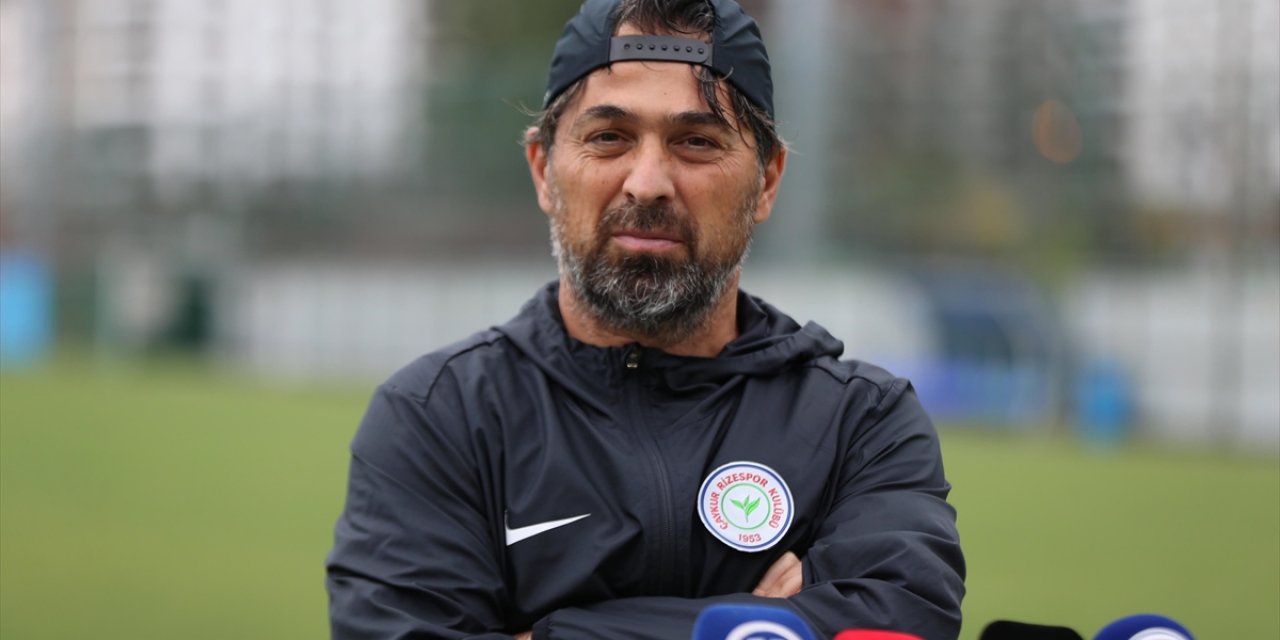 Çaykur Rizespor Teknik Direktörü İlhan Palut, Galatasaray Maçını Değerlendirdi: Çok Zor Bir Maç Bizi Bekliyor