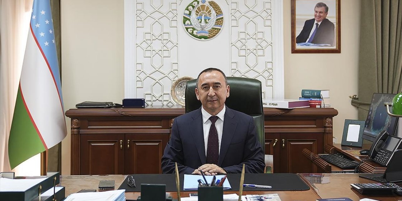 Özbekistan Büyükelçisi Haydarov, Türkiye-özbekistan Ticaret Hacmi Hedeflerinin 5 Milyar Dolar Olduğunu Söyledi