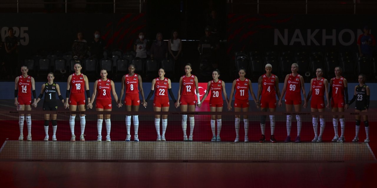 A Milli Kadın Voleybol Takımı, Son 16 Turunda Slovenya İle Eşleşti