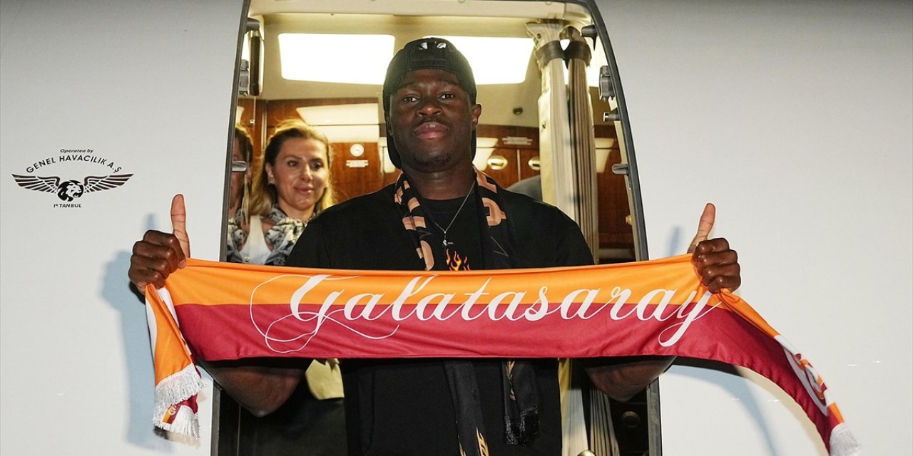 Wilfried Singo, Galatasaray İçin İstanbul'da
