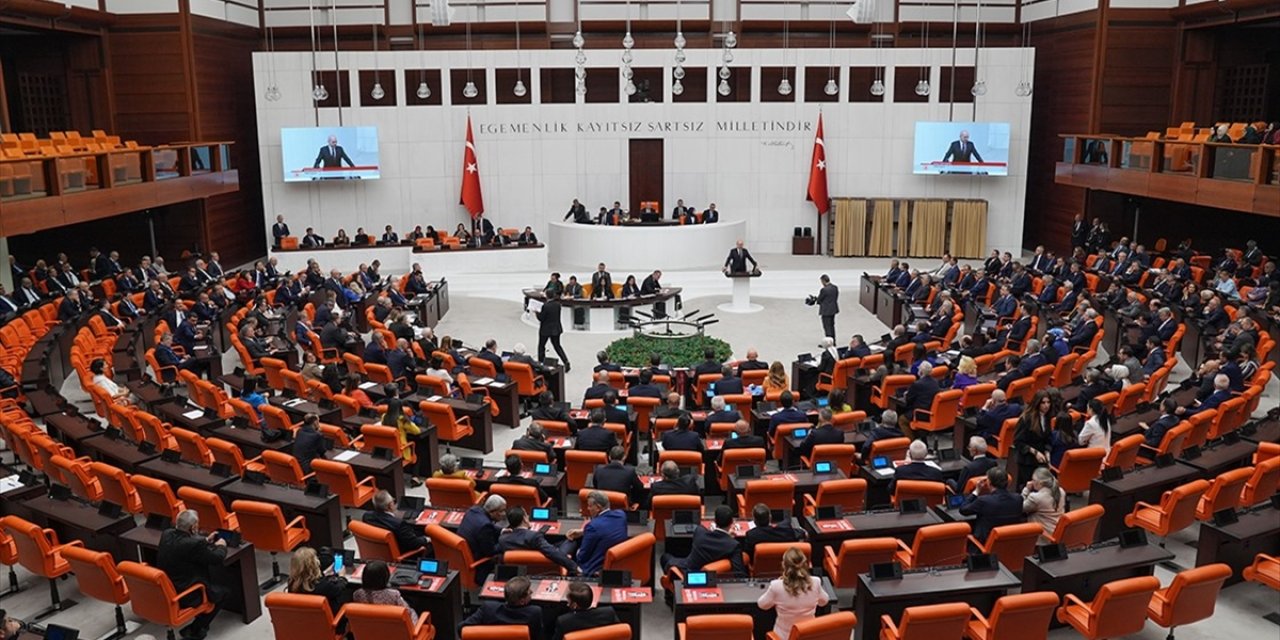 TBMM Başkanı Kurtulmuş, Meclis'i "Gazze" Konusunda Olağanüstü Toplantıya Çağırdı
