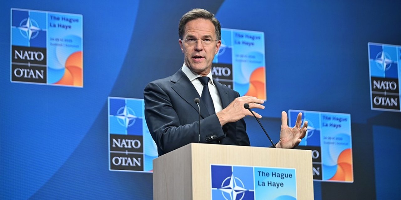 Nato Genel Sekreteri Rutte'den, Savunma Sanayisi Üretim Seviyelerini Yüksek Tutma Çağrısı
