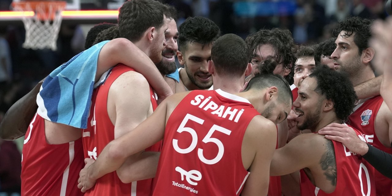 A Milli Basketbol Takımı, Avrupa Şampiyonası'ndaki İkinci Maçında Yarın Çekya İle Karşılaşacak