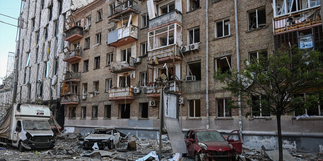 Rus Ordusunun Kiev’e Düzenlediği Saldırıda 14 Kişi Öldü, 38 Kişi Yaralandı