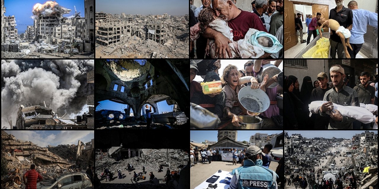 Gazze'deki Filistinlilerin Yüzde 10'u İsrail Saldırılarında Öldürüldü Veya Yaralandı