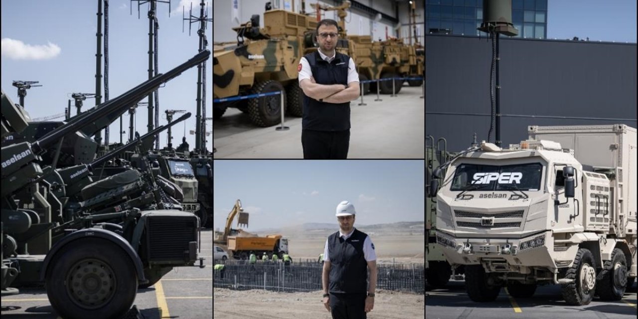 Cumhuriyet Tarihinin En Büyük Savunma Sanayisi Yatırımını AA Görüntüledi