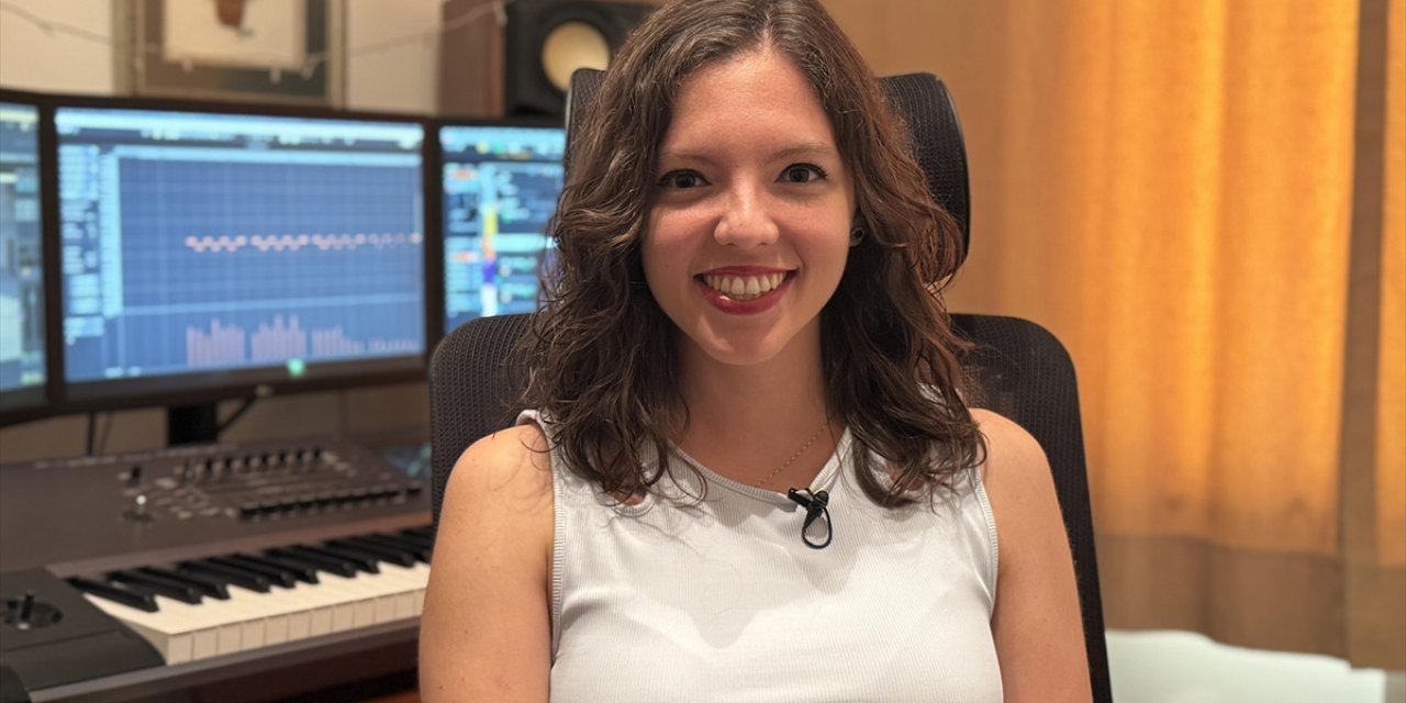 Grammy Ödülleri'ne Aday Gösterilen Besteci Esin Aydıngöz Başarı Hikayesini AA'ya Anlattı