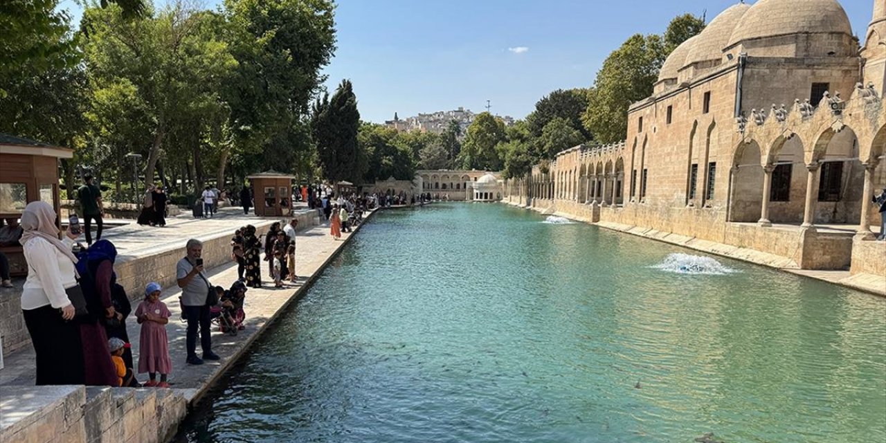 Şanlıurfa'da Termometreler 49 Dereceyi Gösterdi