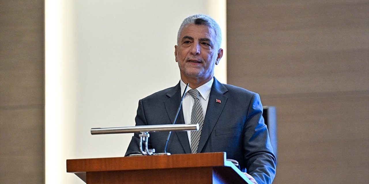 Bakan Bolat: İhracatın İthalatı Karşılama Oranı Son 9 Ayın En Yüksek Seviyesi Olan Yüzde 79,5'e Yükselmiştir
