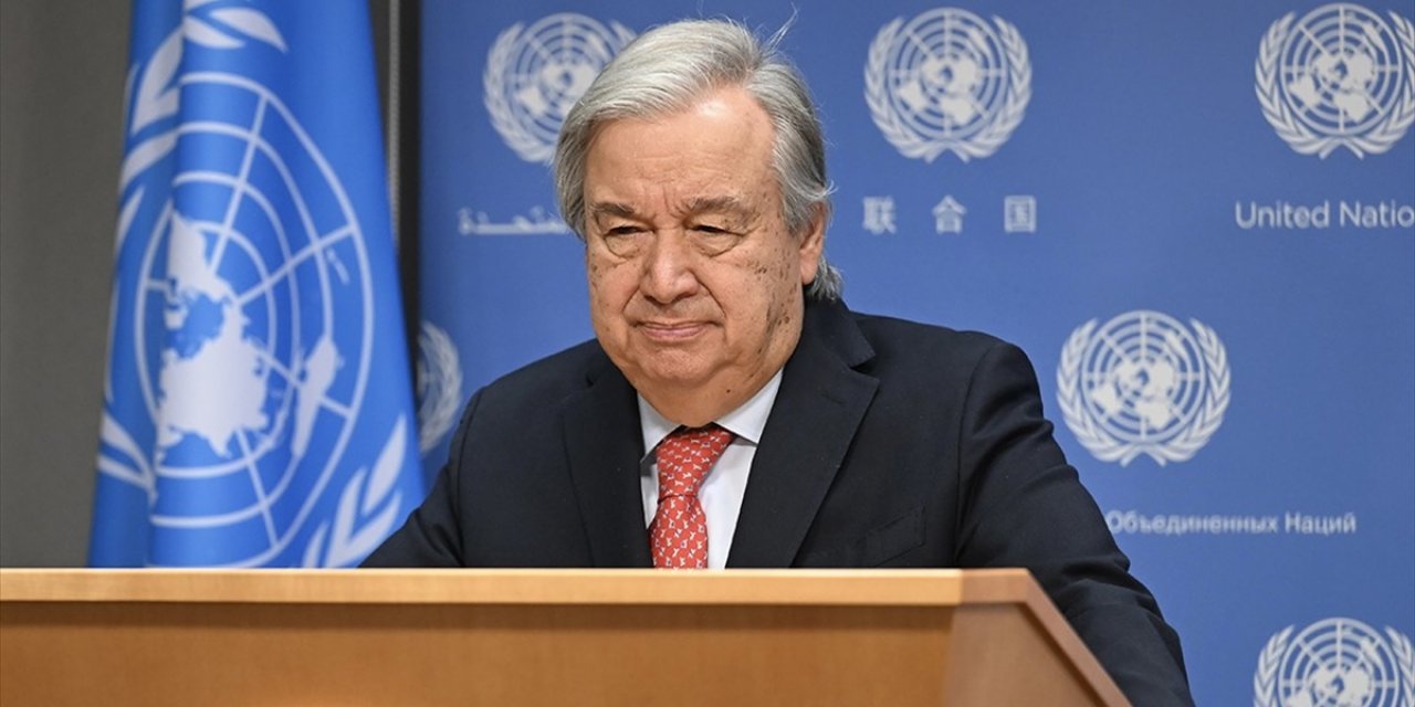 BM Genel Sekreteri Guterres: Gazze'de Operasyonların Genişletilmesi Yıkıcı Sonuçlara Yol Açacak
