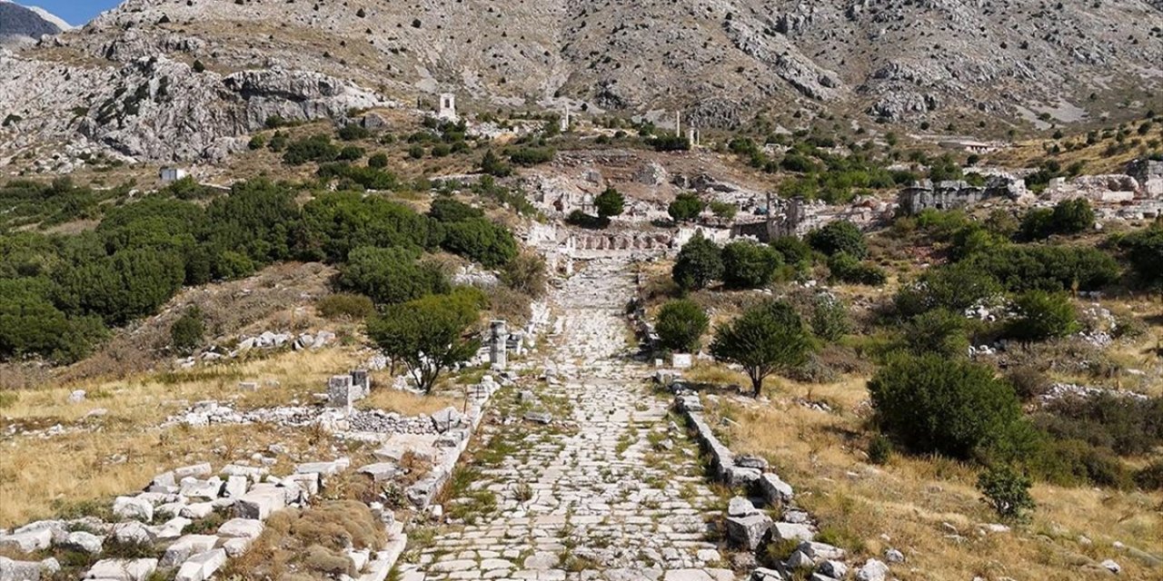 Sagalassos Antik Kenti'ndeki Odeon Gün Yüzüne Çıkıyor