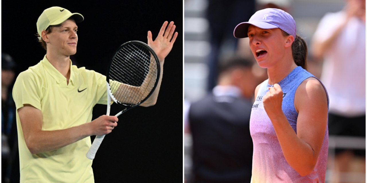 ABD Açık'ta Jannik Sinner ve Iga Swiatek 3. Tura Çıktı