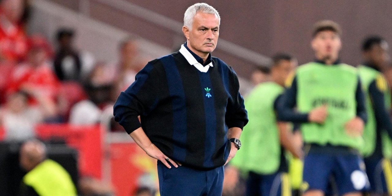 Fenerbahçe'de Jose Mourinho Dönemi Sona Erdi