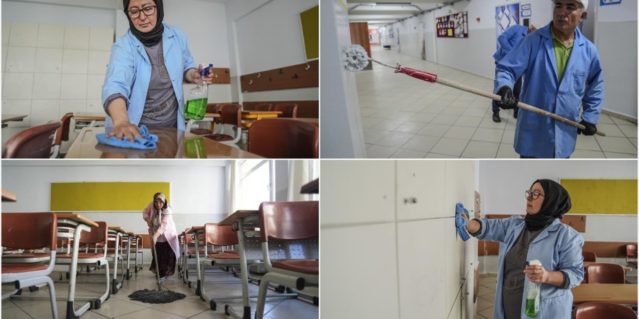 İstanbul'un Eğitim Yuvalarında İlk Ders Zili İçin Son Dokunuşlar