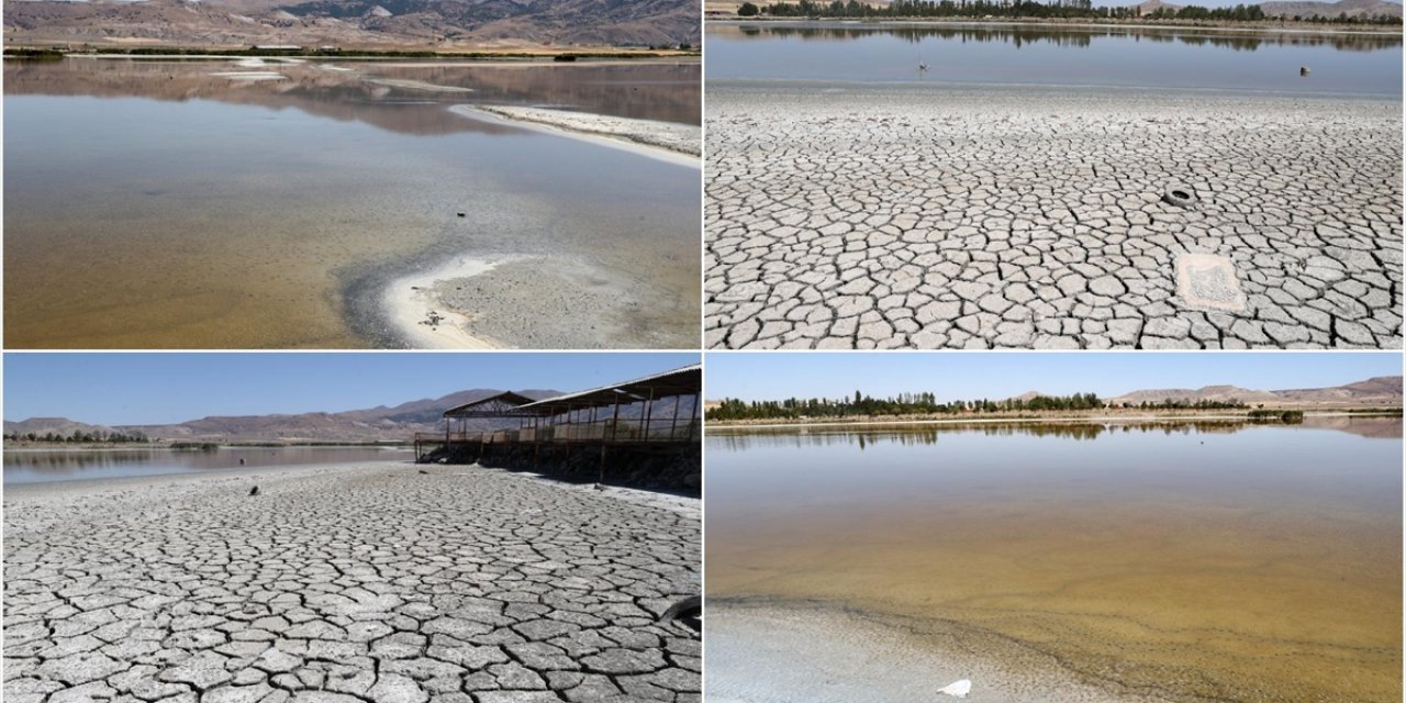 Kuruma Tehlikesiyle Karşı Karşıya Olan Ulaş Gölü "Can Suyuyla" Hayat Bulacak