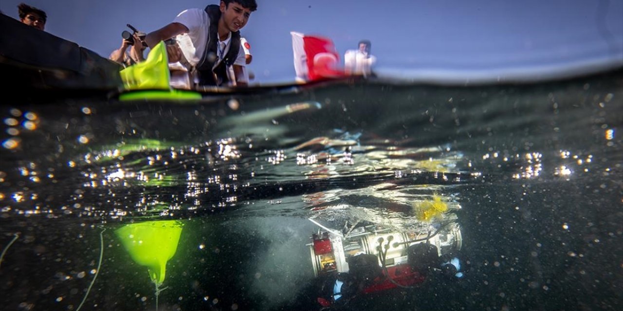 Teknofest Mavi Vatan İnsansız Su Altı Sistemleri Yarışması Başladı