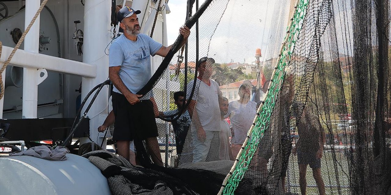 Tekirdağlı Balıkçılar "Vira Bismillah" Demeye Hazır