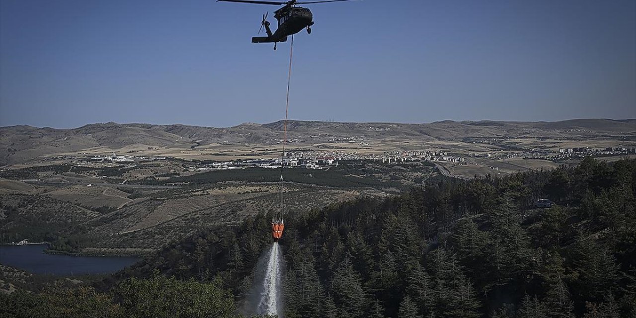 Ankara'da Ormanlık Alanlara Giriş Yasağı 30 Eylül'e Kadar Uzatıldı