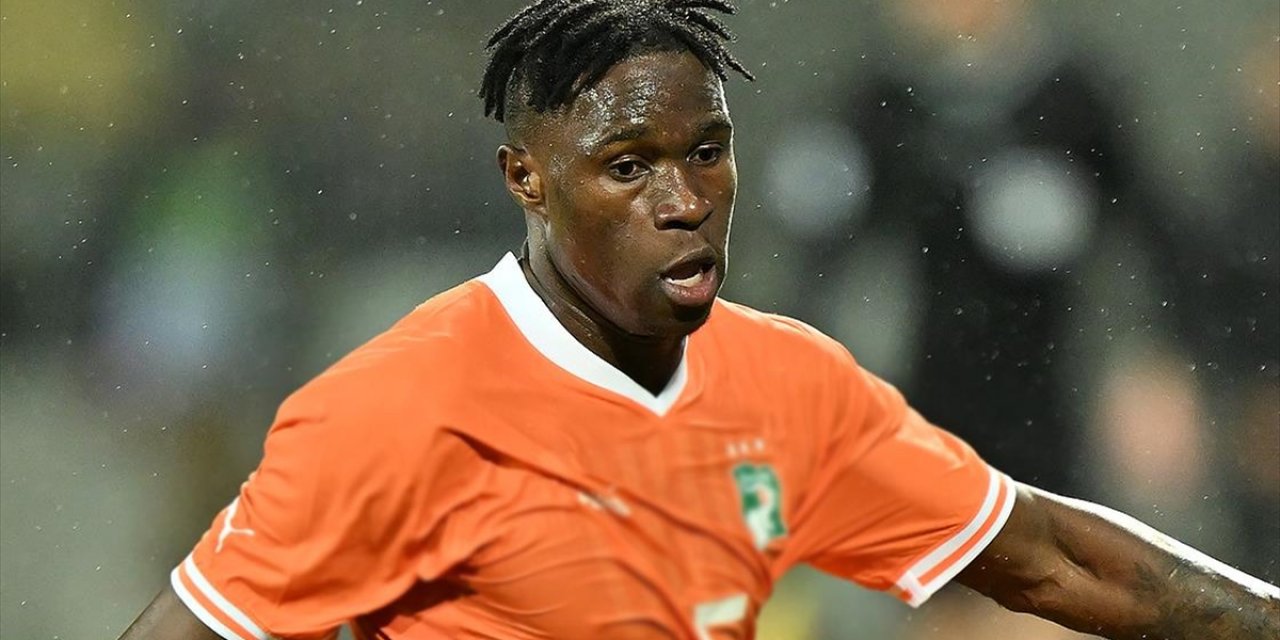 Wilfried Singo, Galatasaray'da İlk Antrenmanına Çıktı