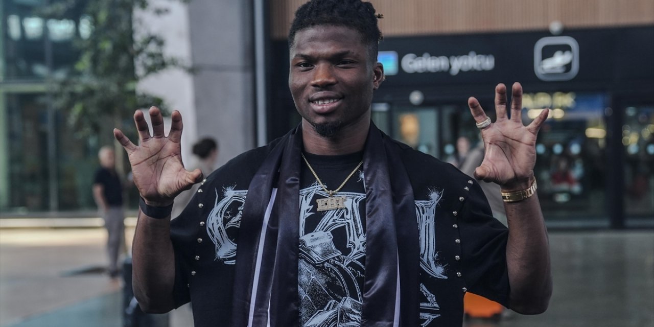 Beşiktaş'ın Yeni Transferi El Bilal Toure, Bol Gollü Bir Sezon İstiyor