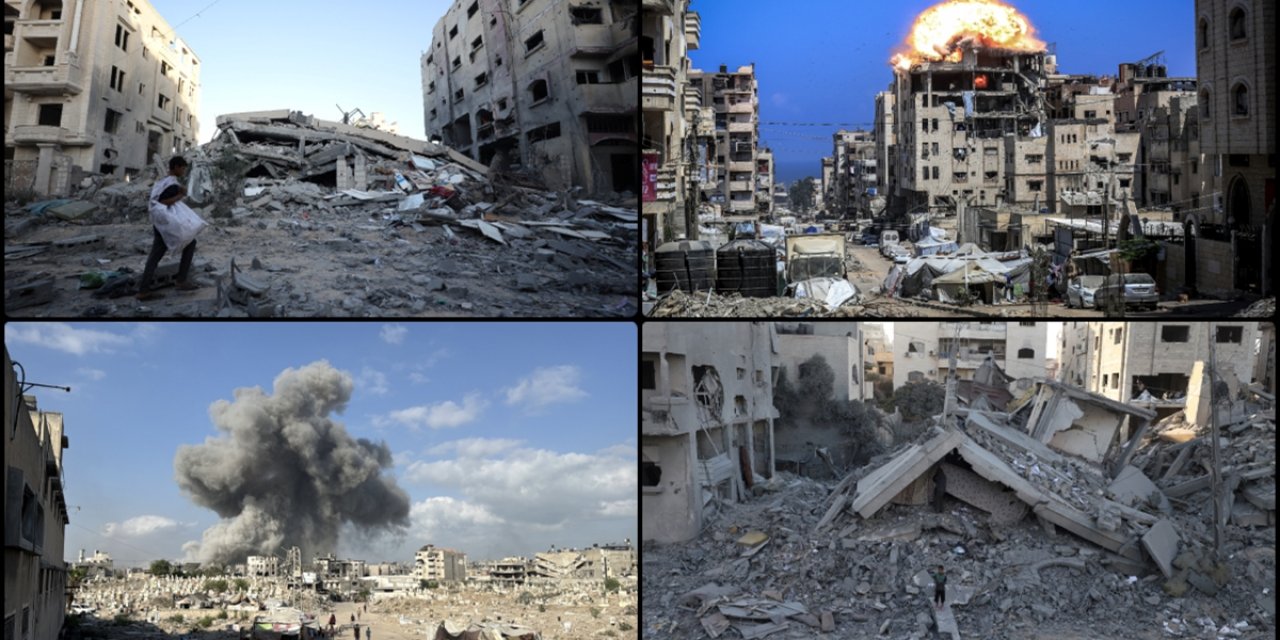 İsrail, İşgal Etme Planı Çerçevesinde Bir Milyon Filistinlinin Yaşadığı Gazze Kentini Adım Adım Yok Ediyor