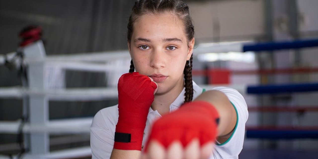 Yetenek Taramasında Keşfedilen Genç Boksör, Avrupa Şampiyonluğu İçin Ter Döküyor