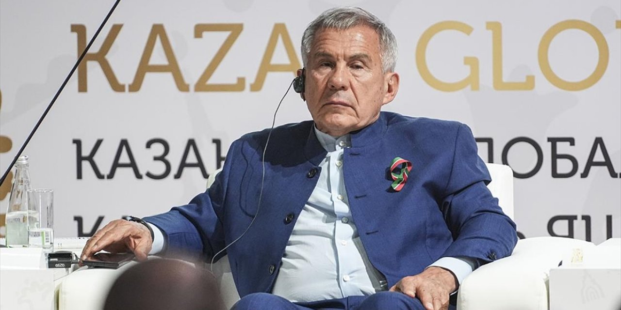 Tataristan Cumhuriyeti Reisi Minnihanov: Eğitimde Değerler Konusunda Bir Rehber Geliştirmek Üzerine De Çalışıyoruz