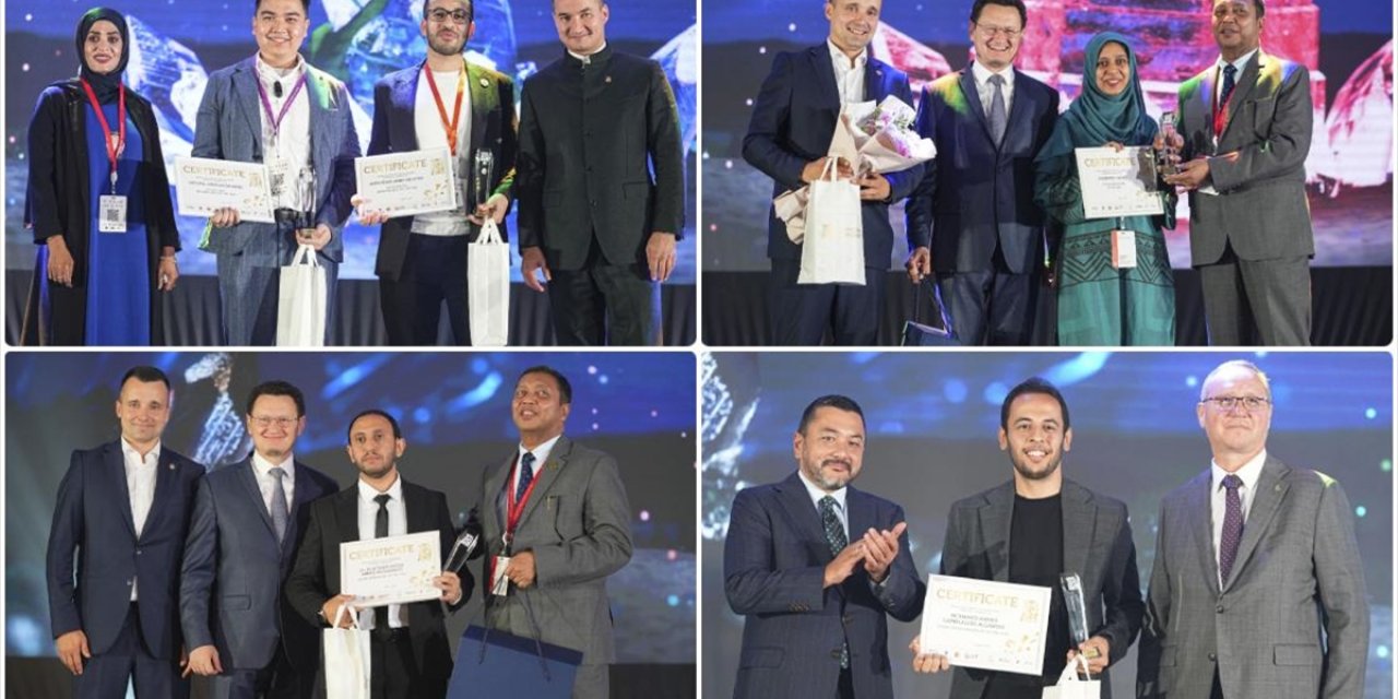 4. Kazan Küresel Gençlik Zirvesinde "Küresel Genç Liderler Ödülleri" Takdim Edildi