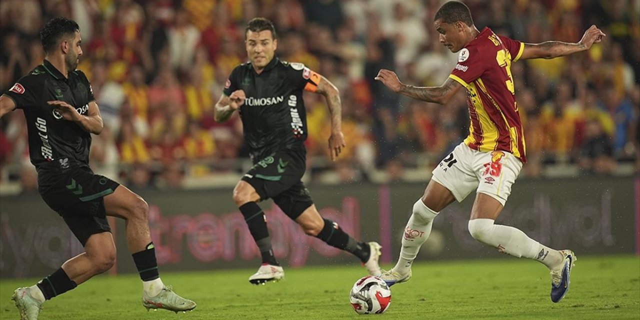 Göztepe-Tümosan Konyaspor Karşılaşması Berabere Bitti