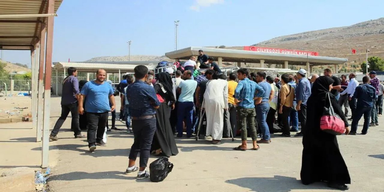 Ülkesine Dönen Suriyeli Sayısı Açıklandı! Türkiye'de Kaç Suriyeli Var?